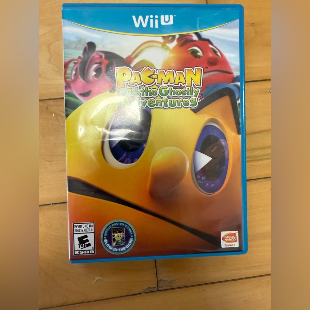 Pac-Man and the Ghostly Adventures for - Blue Case Wii u